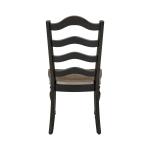 Ladder Back Side Chair (RTA) - Image 6