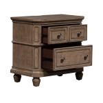 2 Drawer Night Stand - Image 3