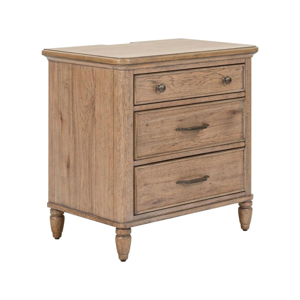 Nightstand w/ Charging Station - Image 3