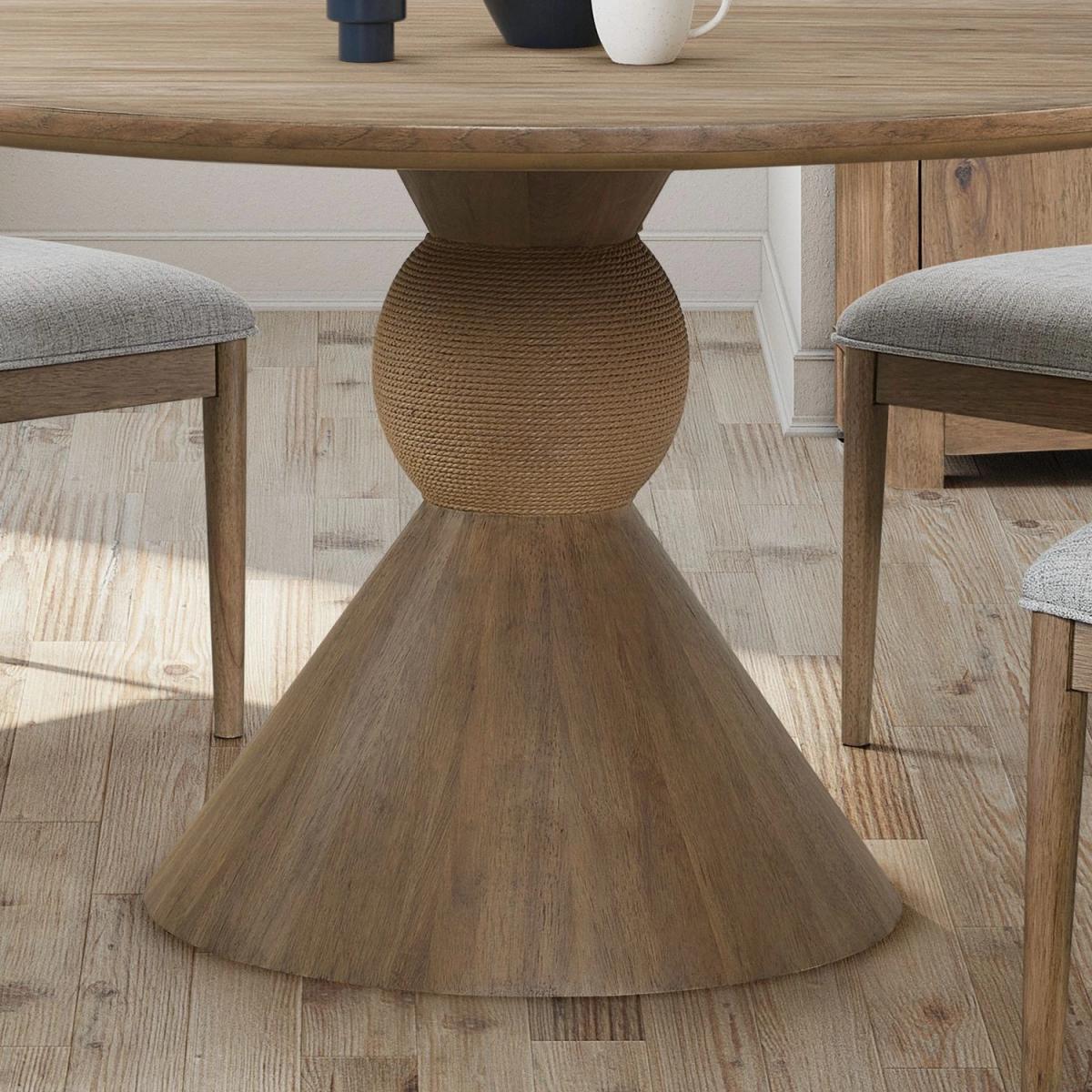 44a3bdf287107b707789f6c82614ba23 54 Inch Pedestal Table Base - Image 1