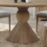 54 Inch Pedestal Table Base