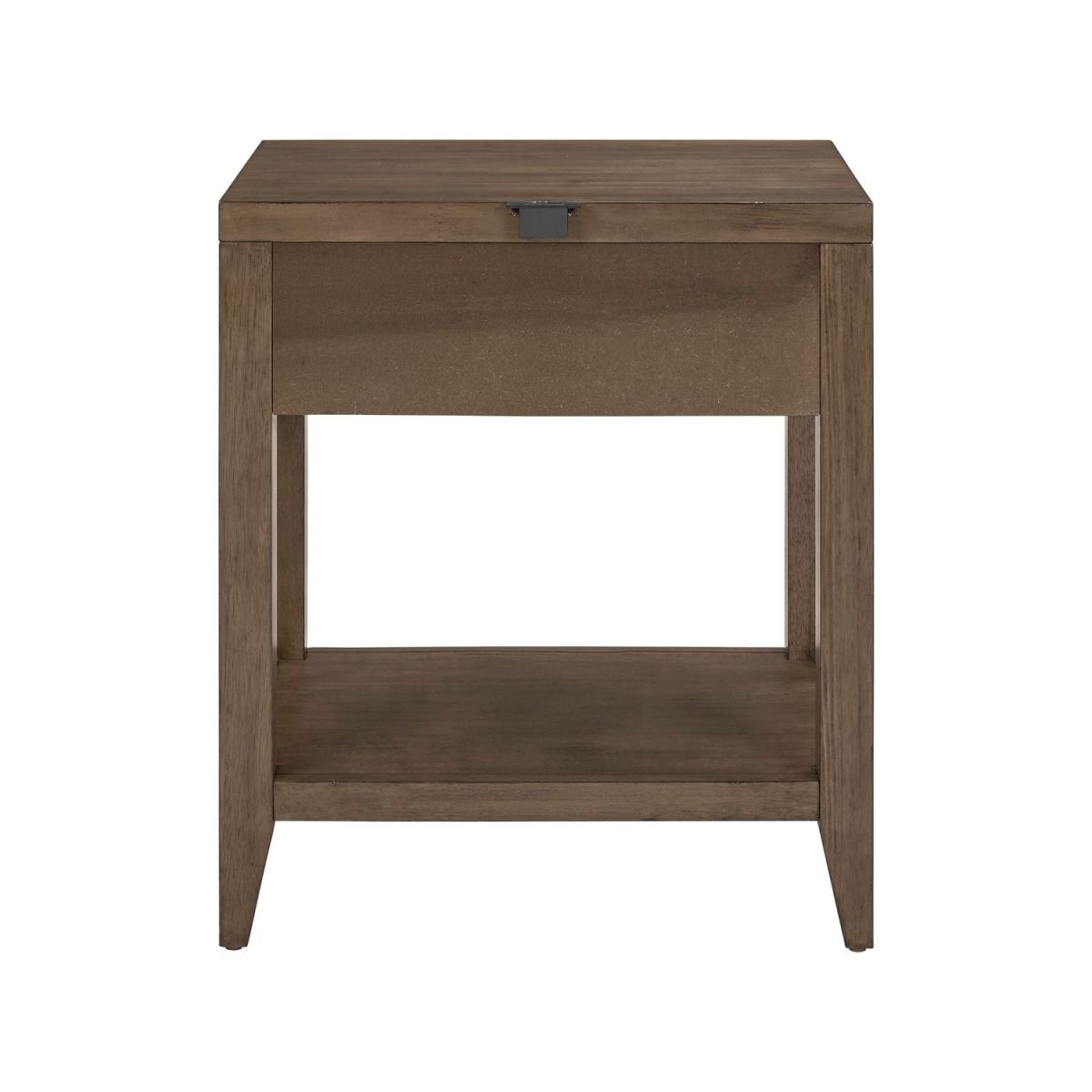 Open Nightstand w/ Charging Station - Image 6