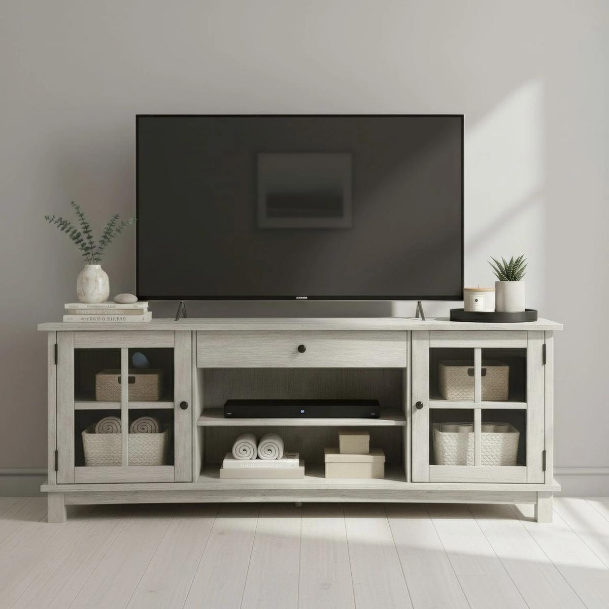 82 Inch TV Console - Image 2