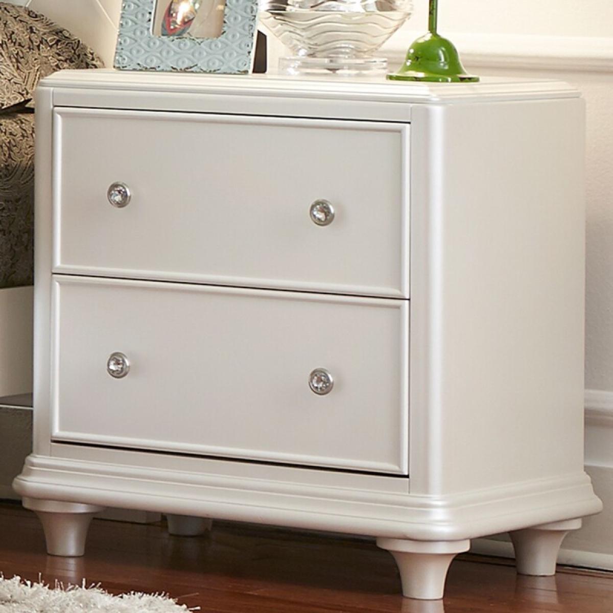 2 Drawer Night Stand - Image 2
