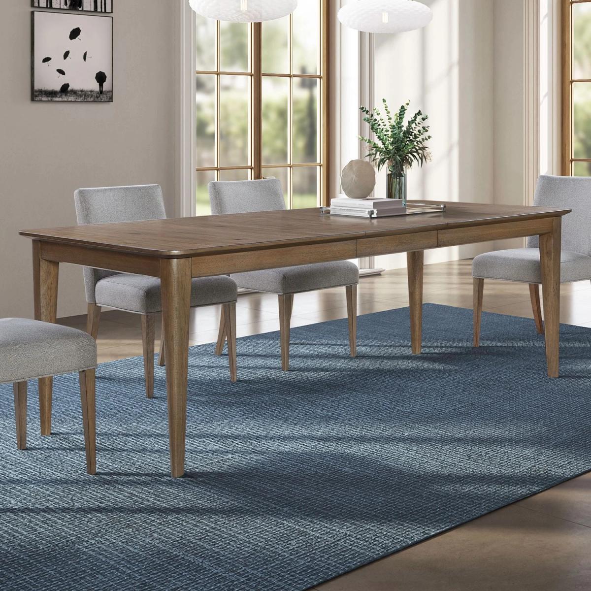 Rectangular Leg Table - Image 2