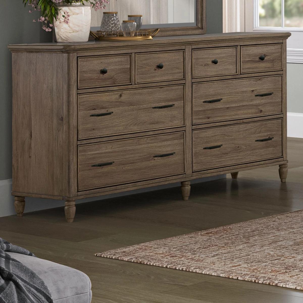 8 Drawer Dresser - Image 2