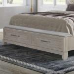 King Storage Footboard