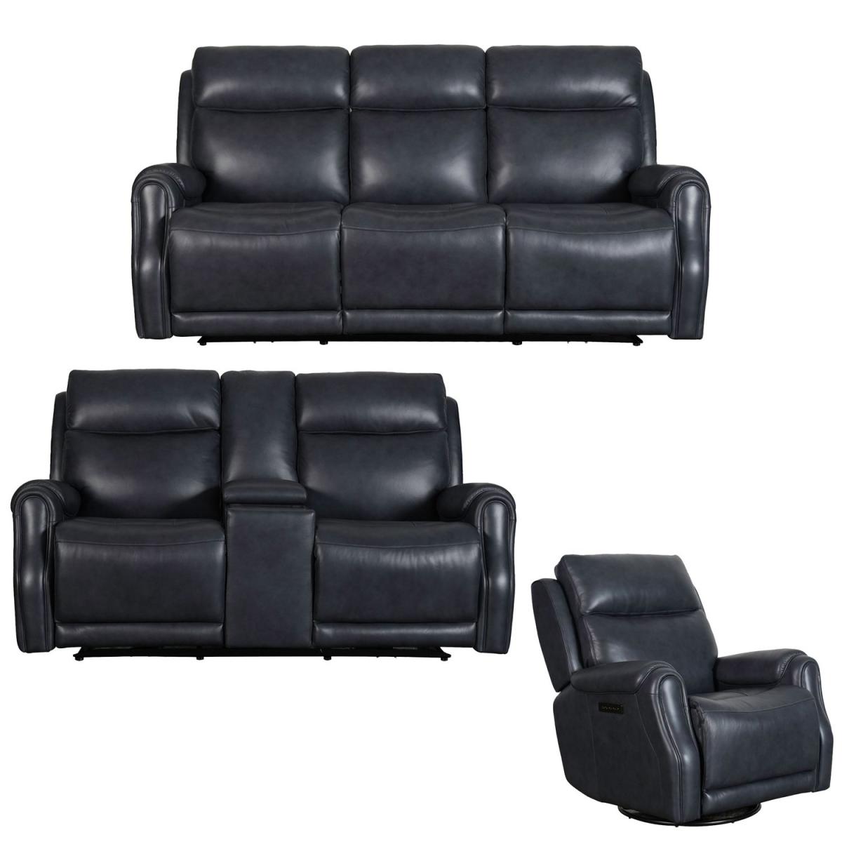 Sofa w/ Loveseat & Recliner - Image 2