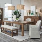 6 Piece Rectangular Table Set