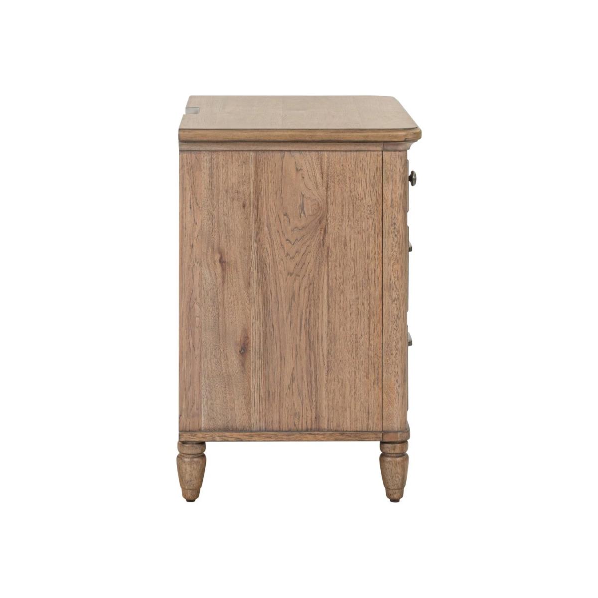 Nightstand w/ Charging Station - Image 5