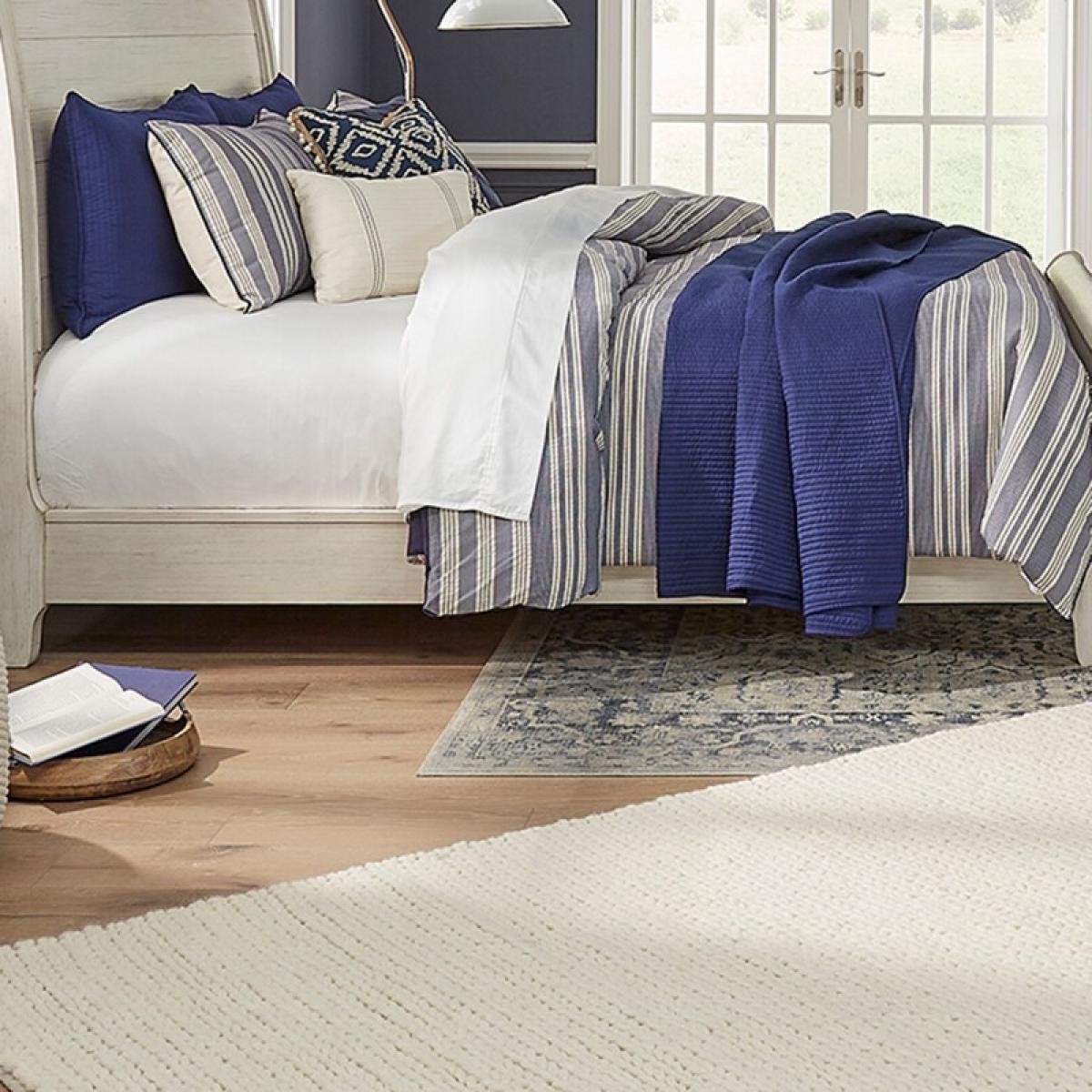 Sleigh Bed Rails - Image 2