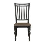 Spindle Back Side Chair (RTA) - Image 4