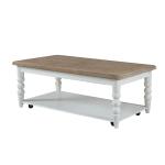 Rectangular Cocktail Table - Image 3