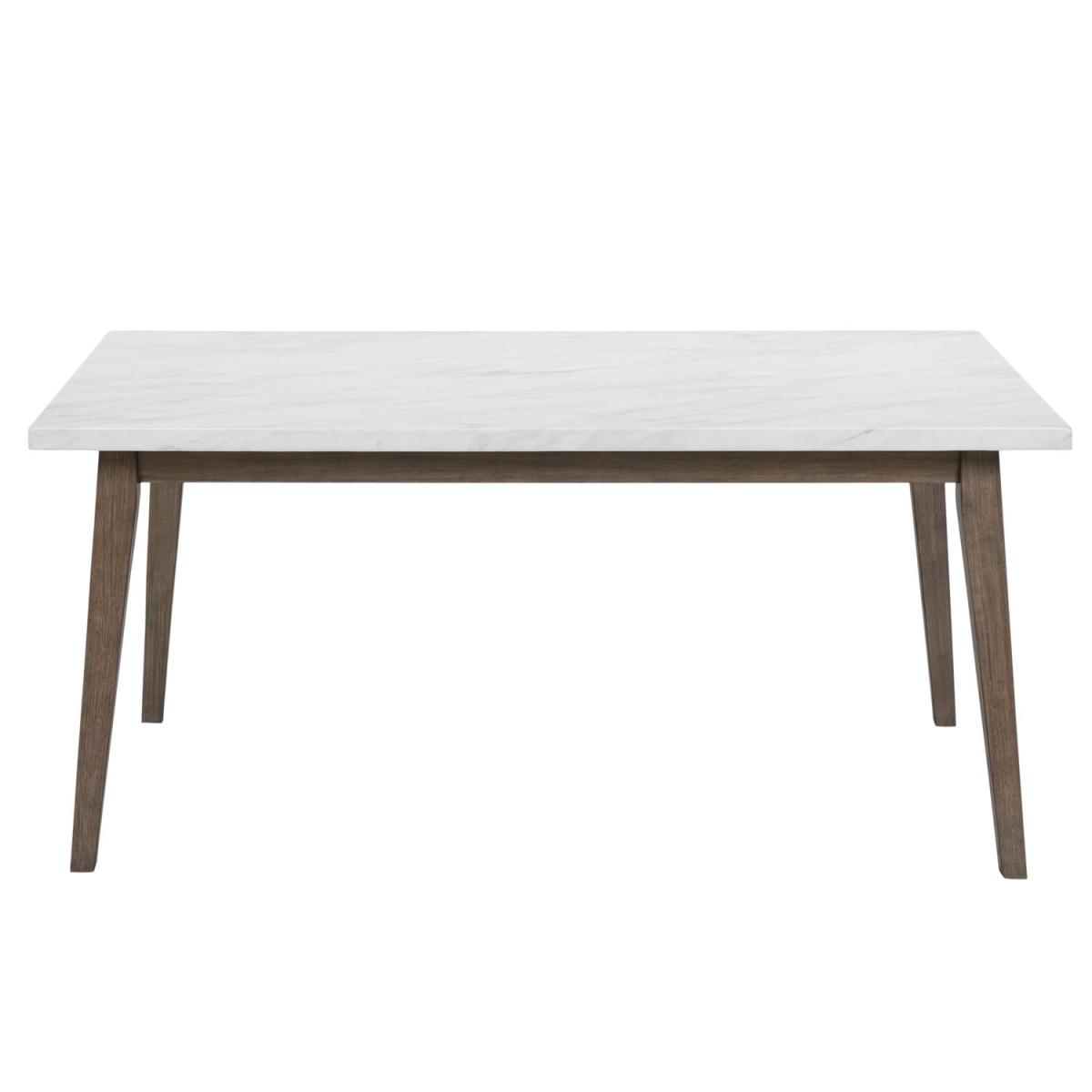 Rectangular Leg Table - Image 4