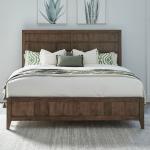 Queen Panel Bed