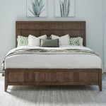 Shaker Lakes Queen Panel Bed