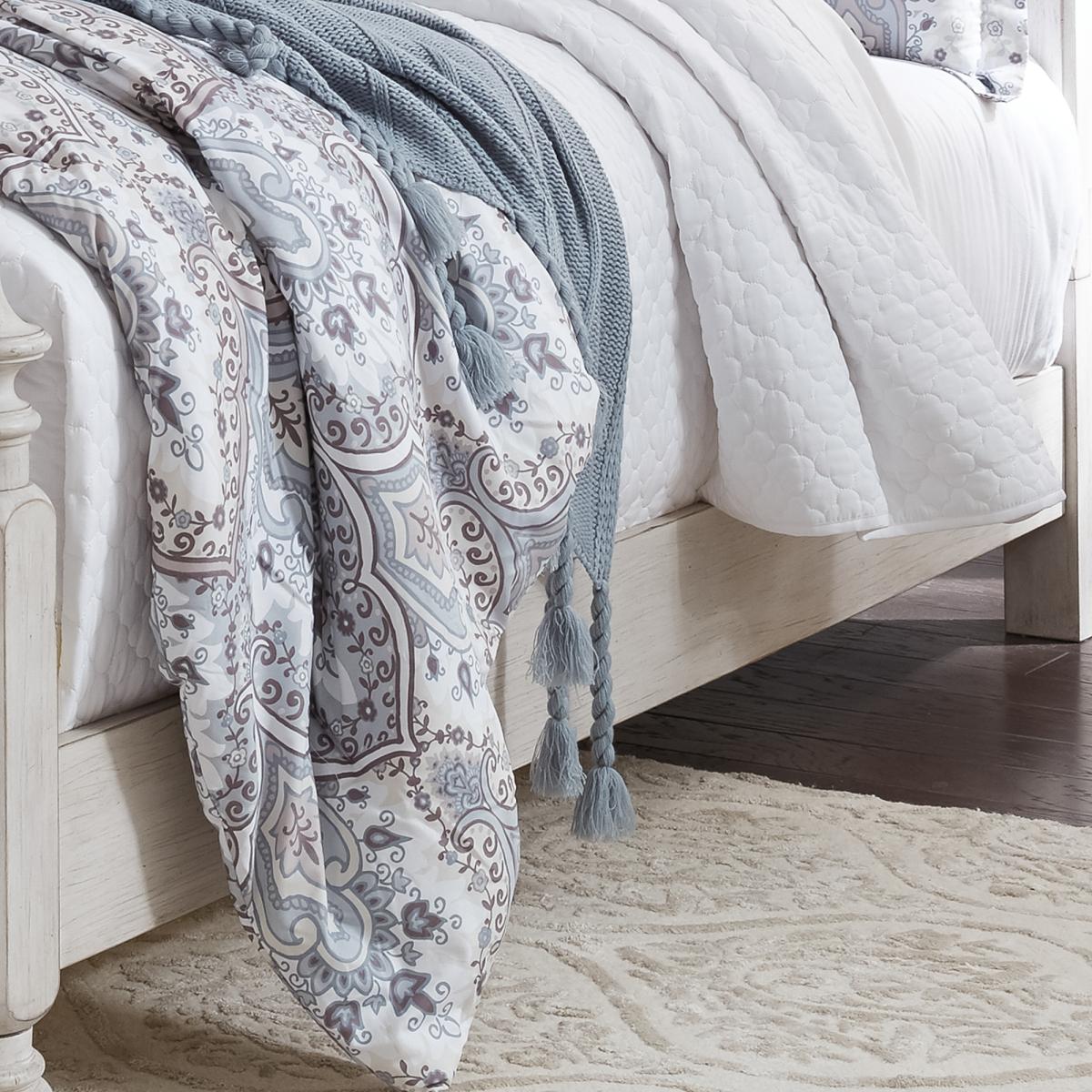 Cali King Panel Bed Rails - Image 2