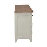 80 Inch Fireplace TV Console - Image 5