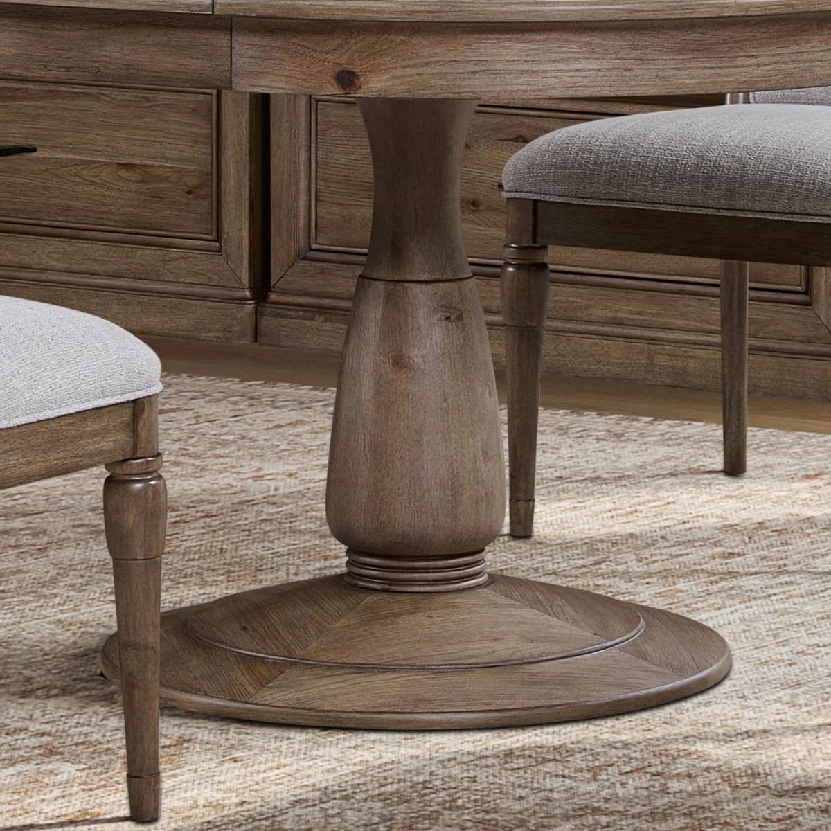 Round Pedestal Table Base - Image 2
