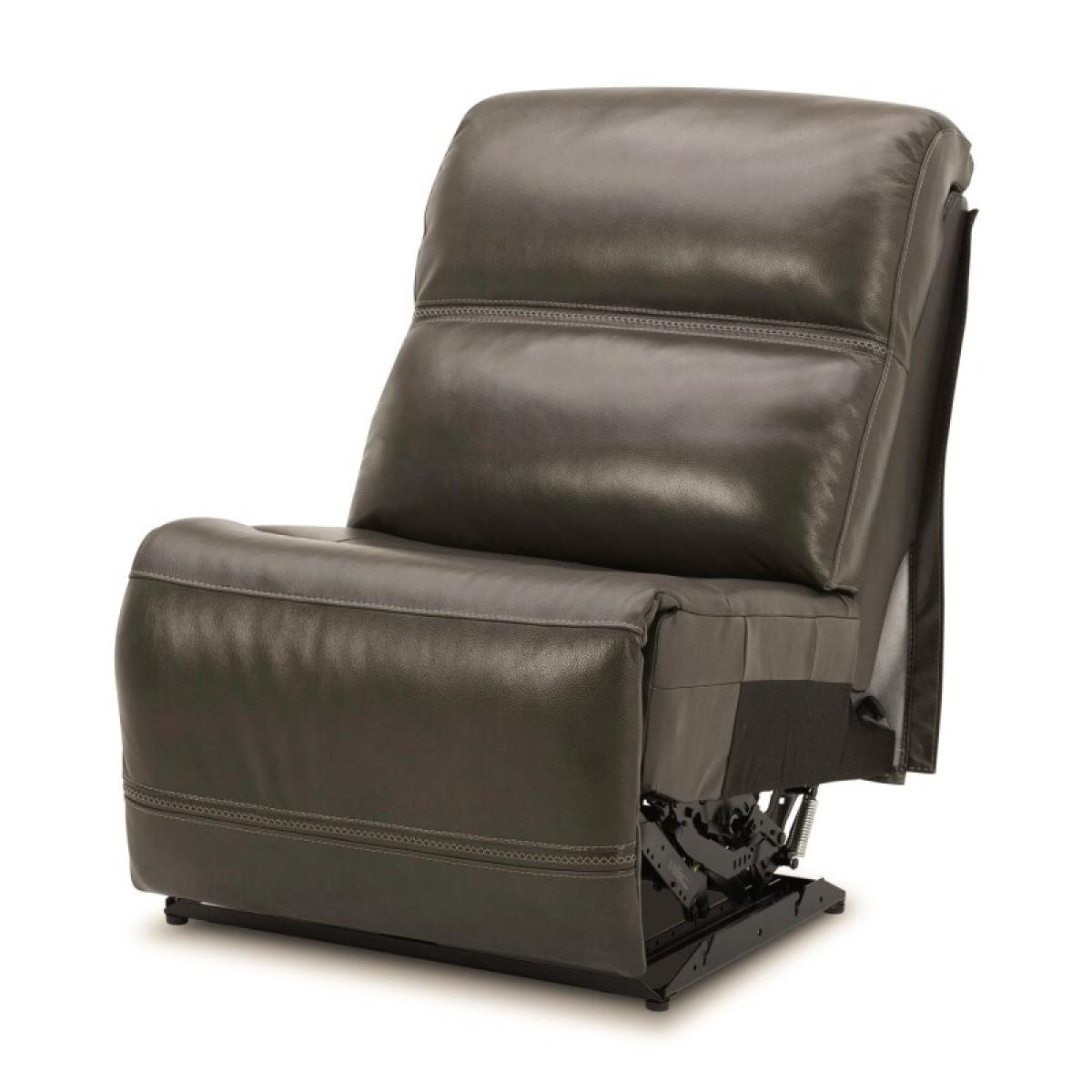 Armless Recliner P2 & ZG - Graphite - Image 3