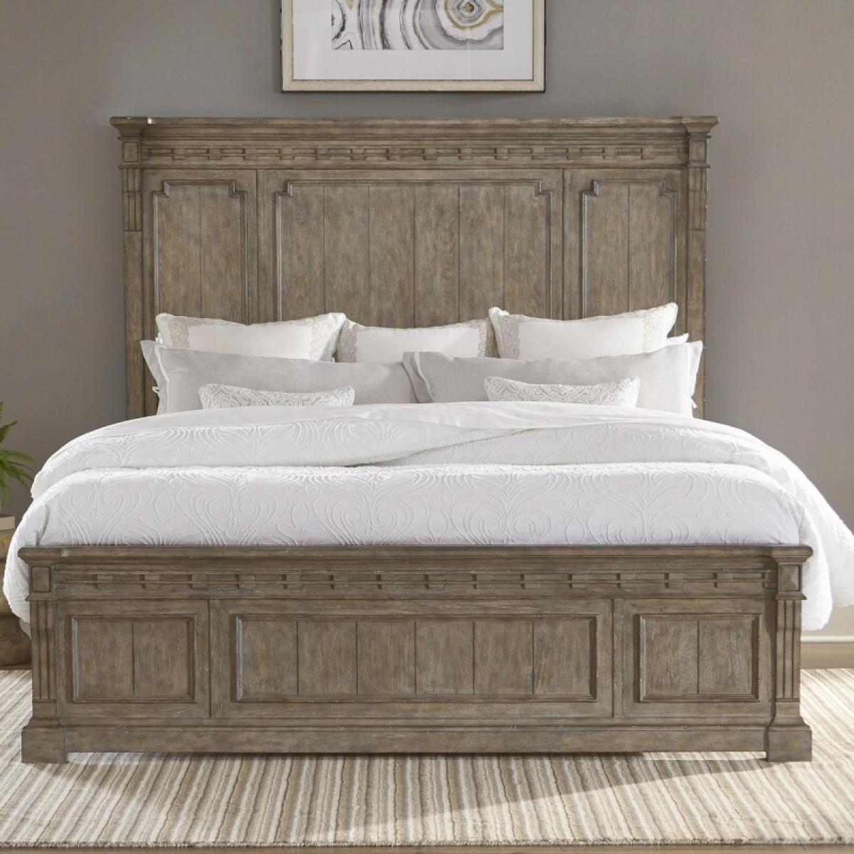 King California Panel Bed - Image 2
