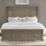 King California Panel Bed