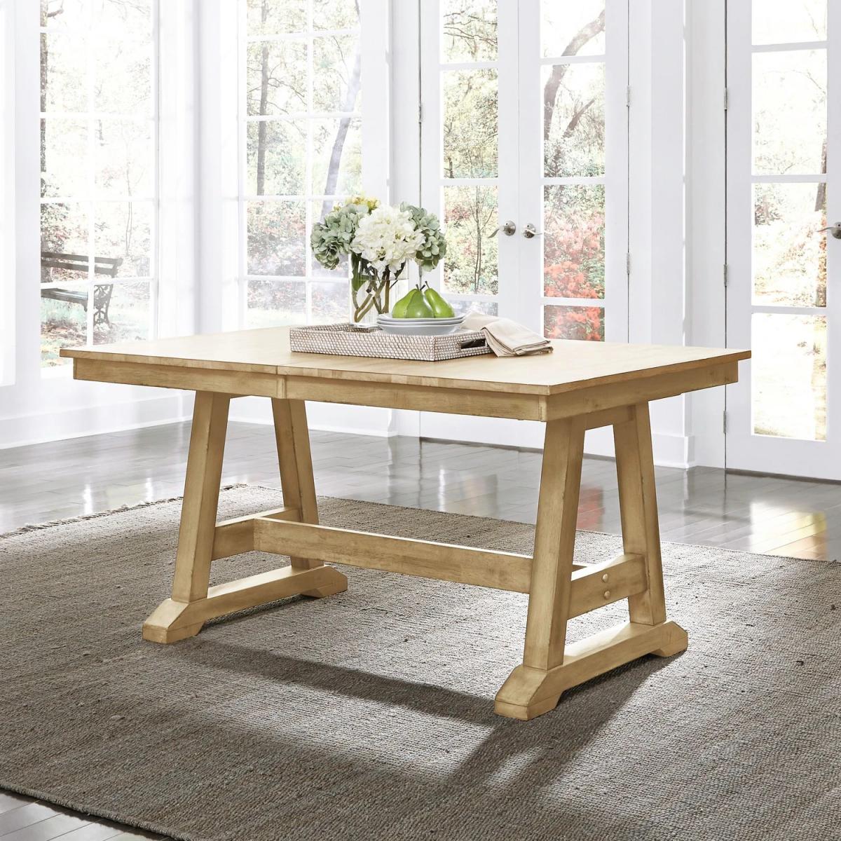 Trestle Table Set - Image 3