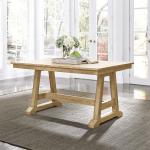 Trestle Table Set - Image 3