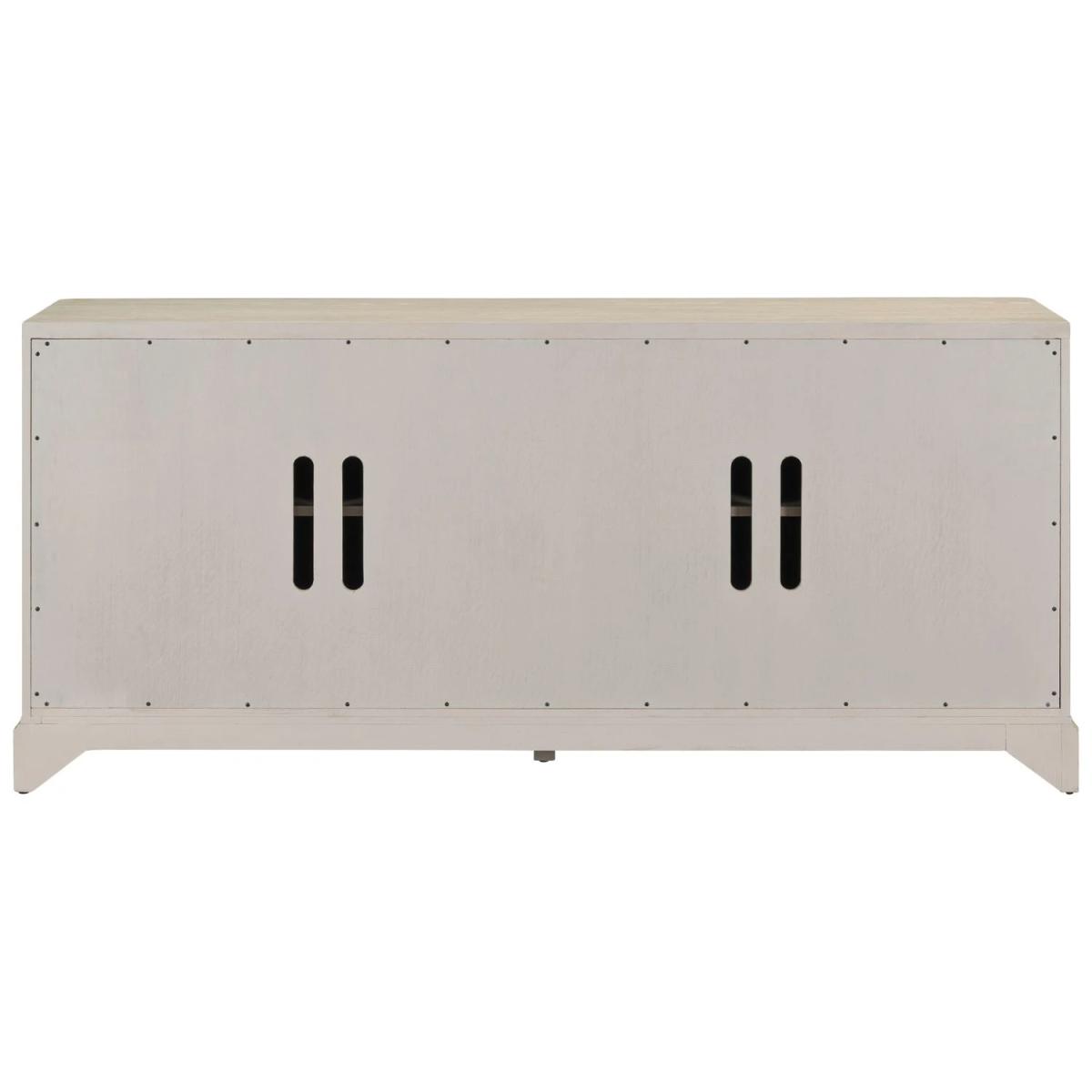 4 Door Accent Cabinet - Image 5