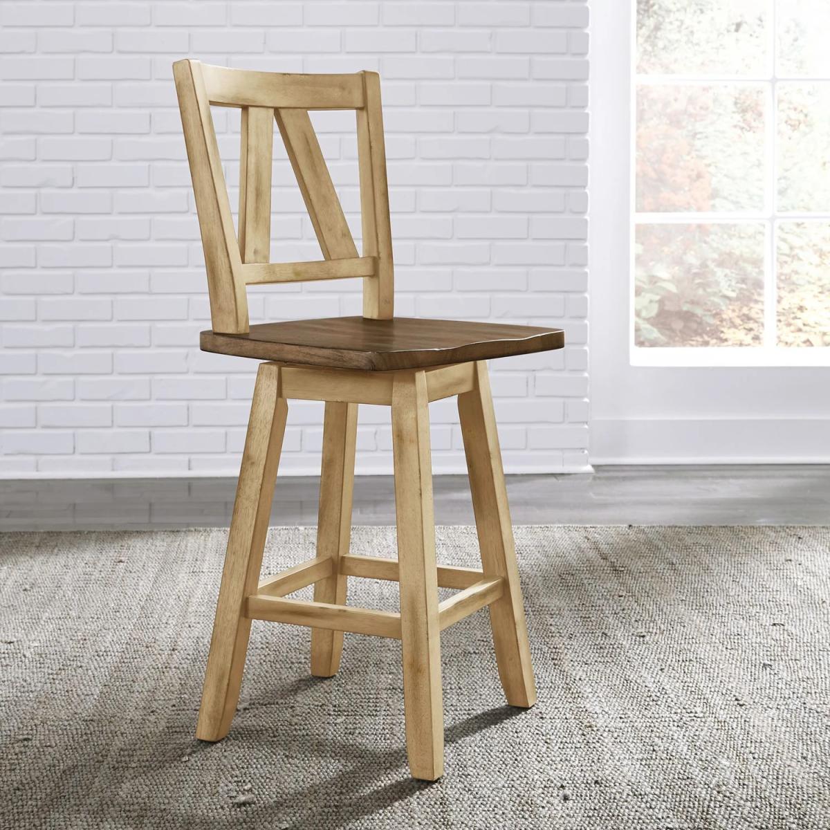 Counter Height Swivel Chair (RTA) - Image 2