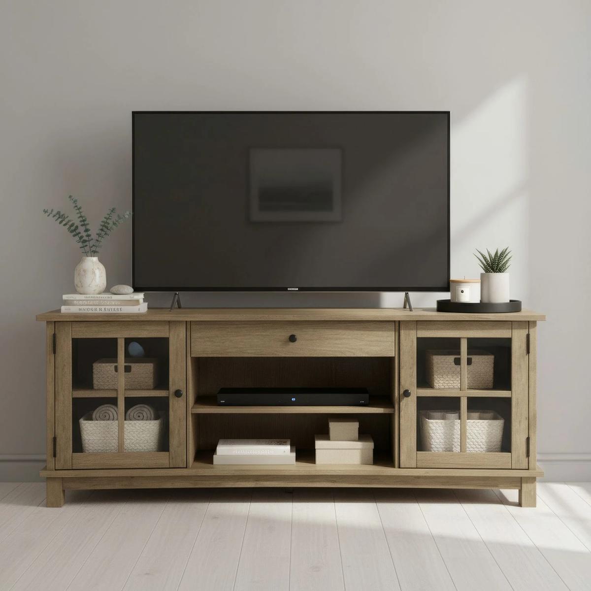 82 Inch TV Console - Image 2