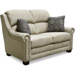 Dawson Loveseat With Nails