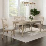 5 Piece Rectangular Table Set