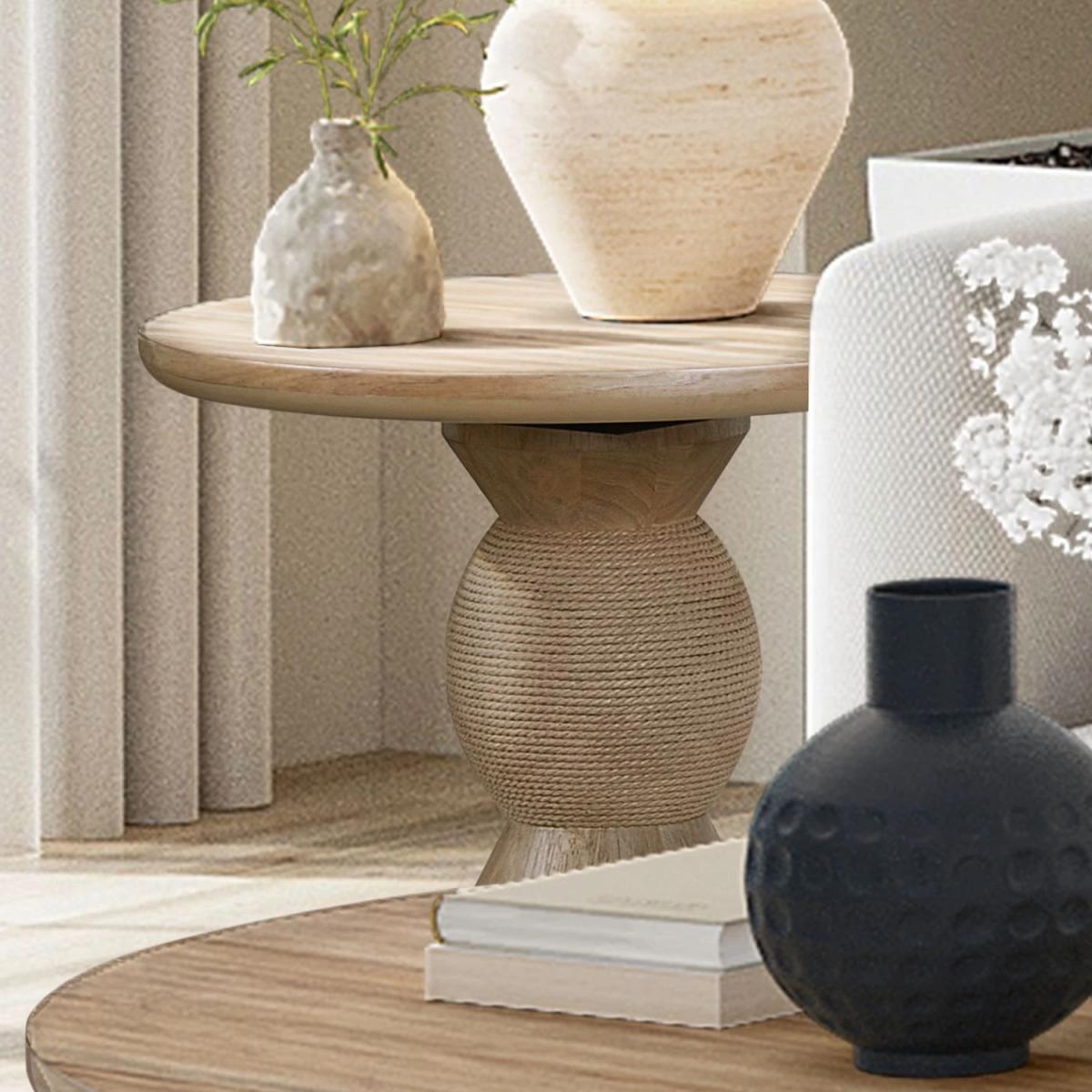 Round End Table Base - Image 2