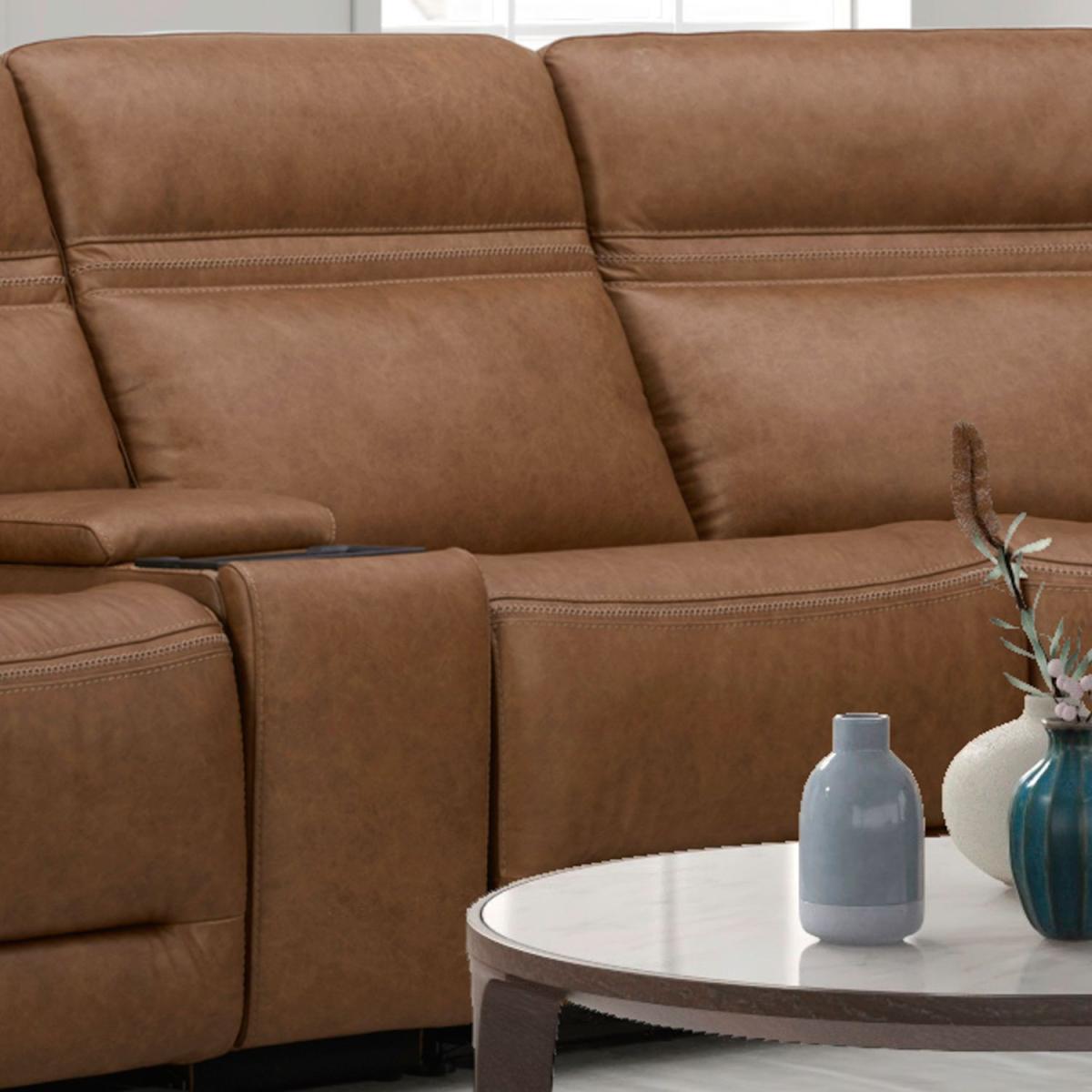 Armless Recliner P3 & ZG - Camel - Image 2