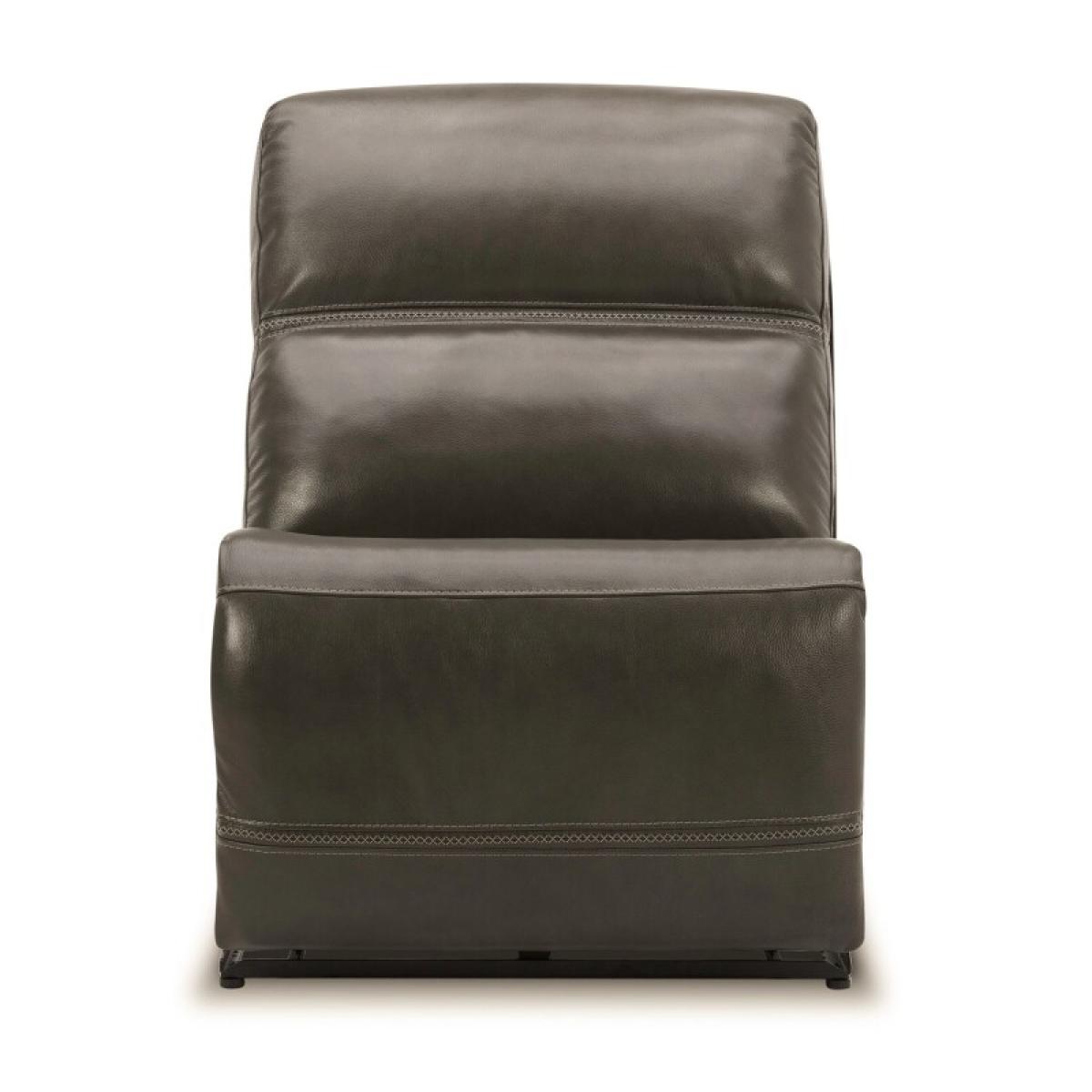 Armless Recliner P2 & ZG - Graphite - Image 4
