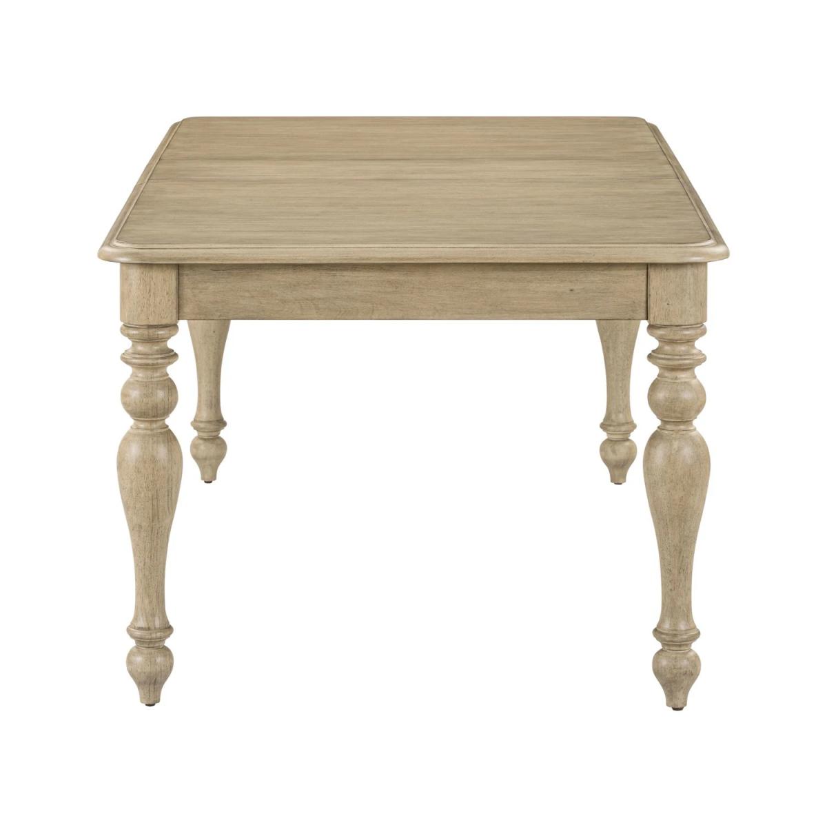 Rectangular Leg Table - Image 5