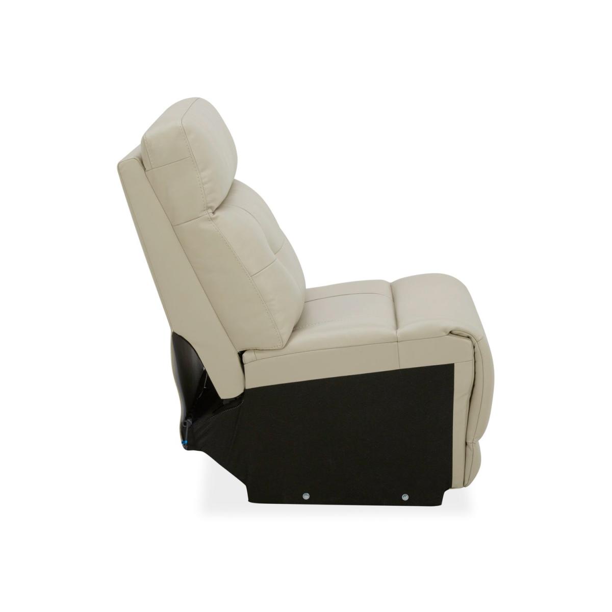 Armless Chair - Baja Stone - Image 5