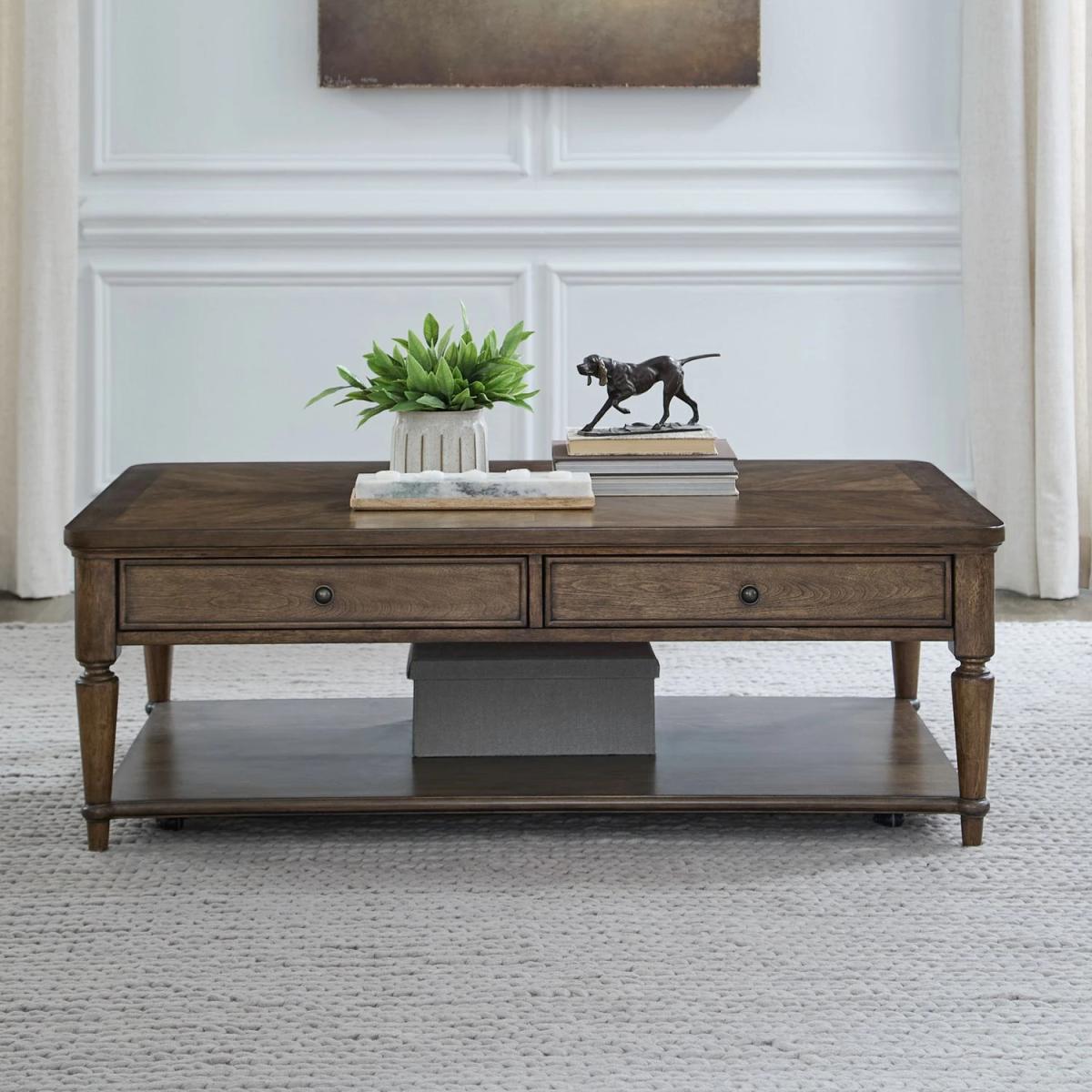69c1dd4e98f8902fa5ccce174a162e01 Cocktail Table - Image 1