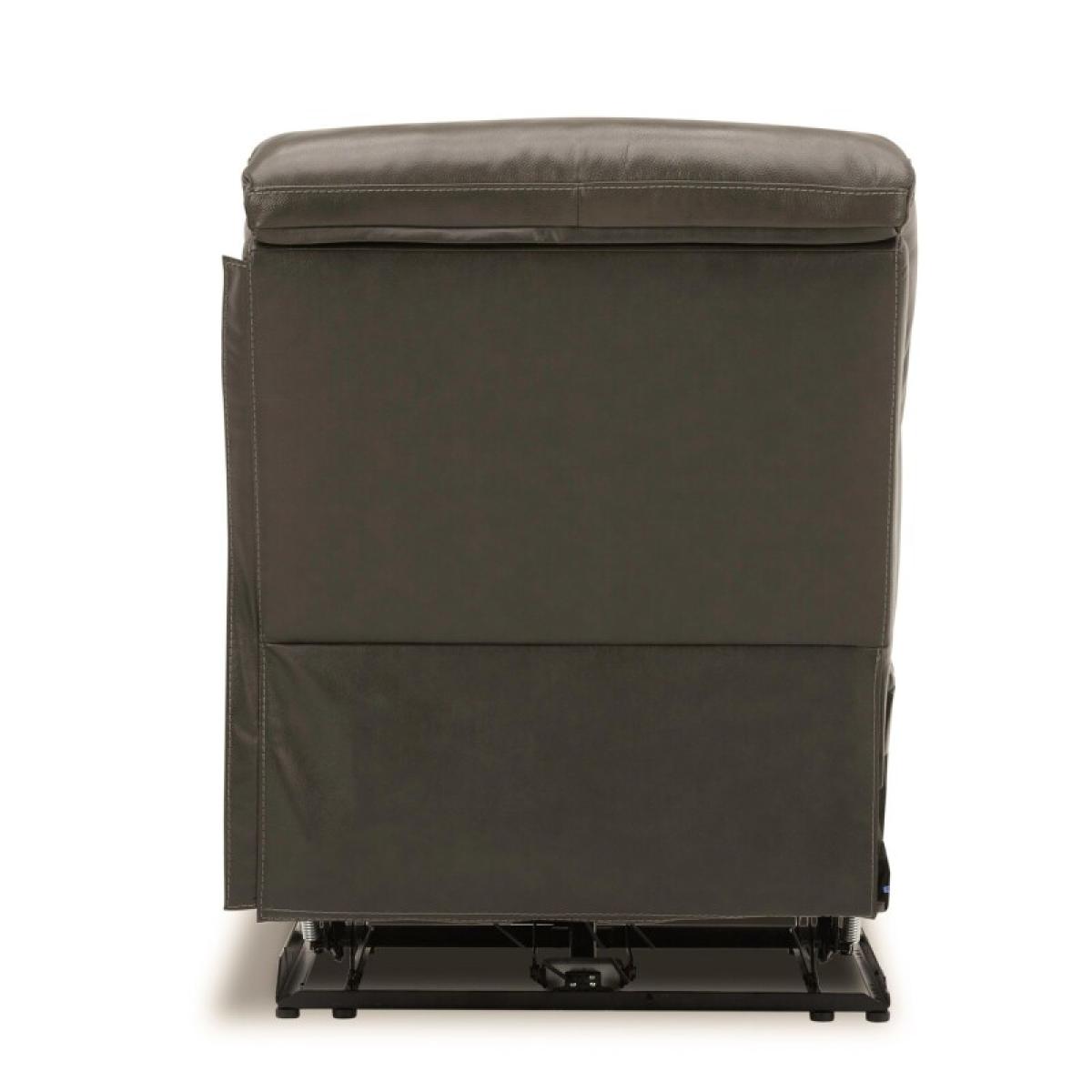 Armless Recliner P2 & ZG - Graphite - Image 6