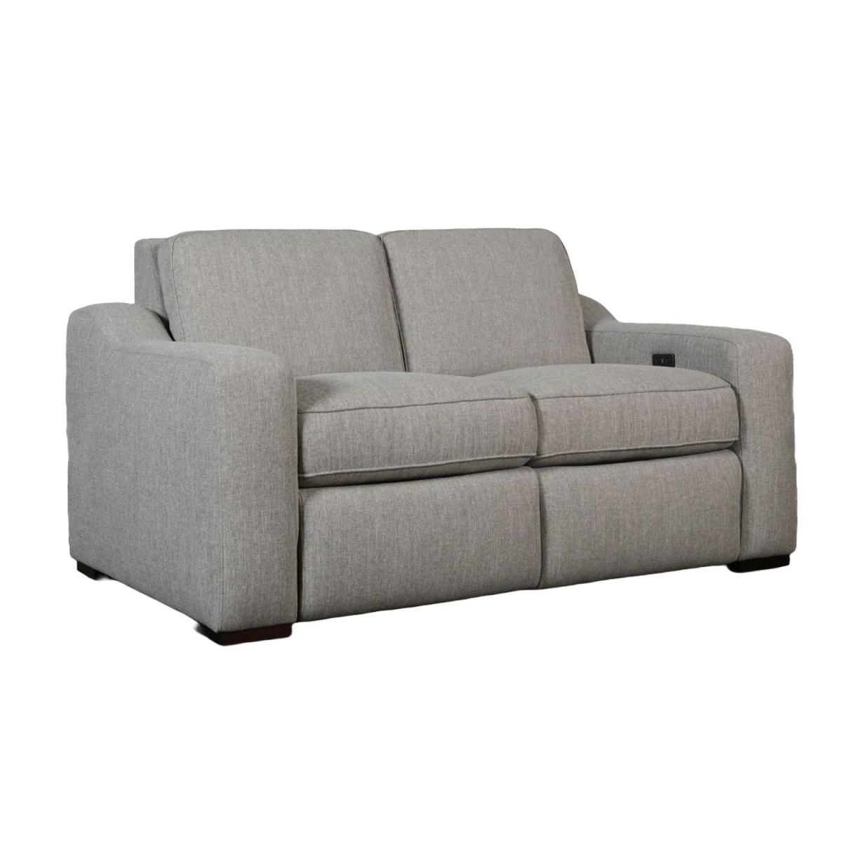 Loveseat with Power Footrest & ZW - Image 3