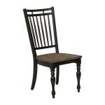 Spindle Back Side Chair (RTA) - Image 3
