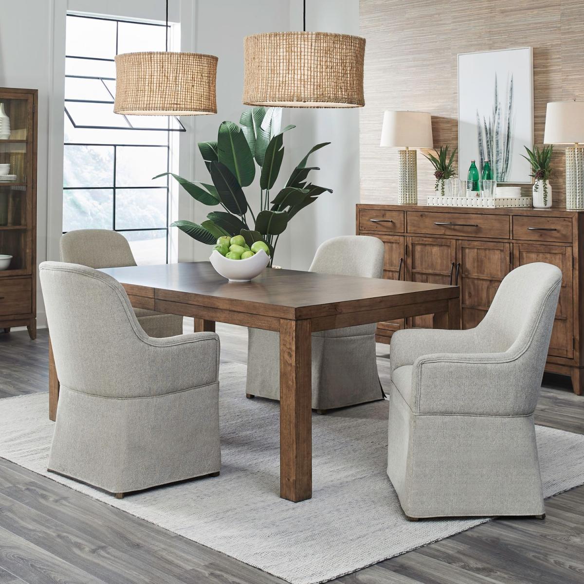 5 Piece Rectangular Table Set - Image 2