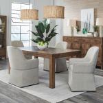 5 Piece Rectangular Table Set