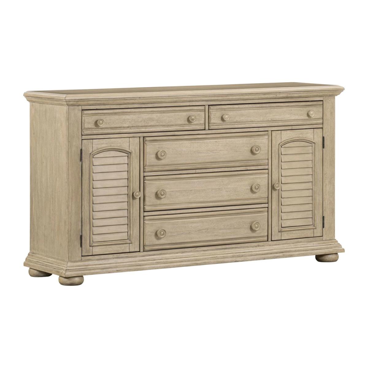 2 Door 5 Drawer Dresser - Image 3
