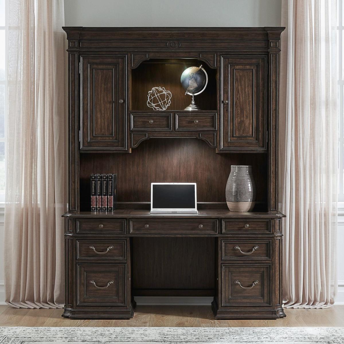 Provence Park Credenza & Hutch - Image 2