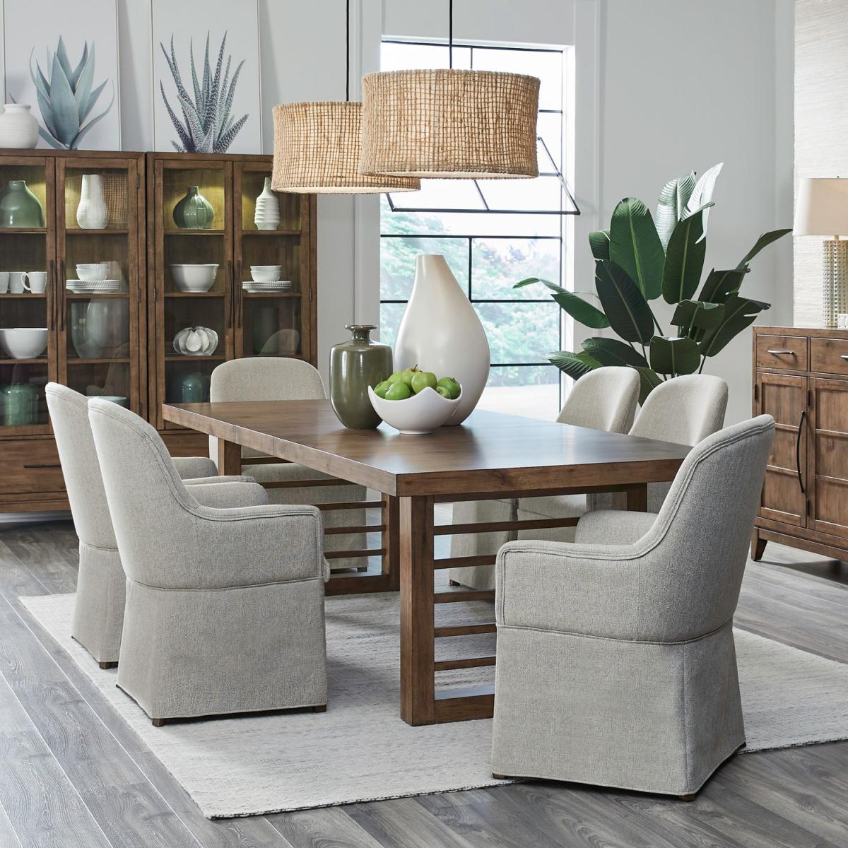 7 Piece Double Pedestal Table Set - Image 2