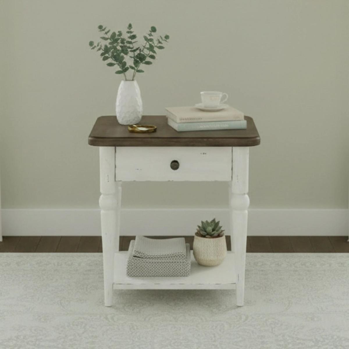 Rectangular End Table - Image 2