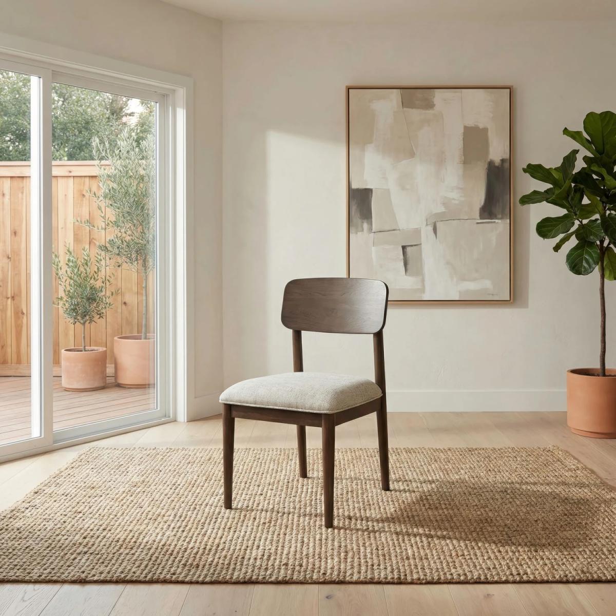 Panel Back Side Chair (RTA) - Image 2