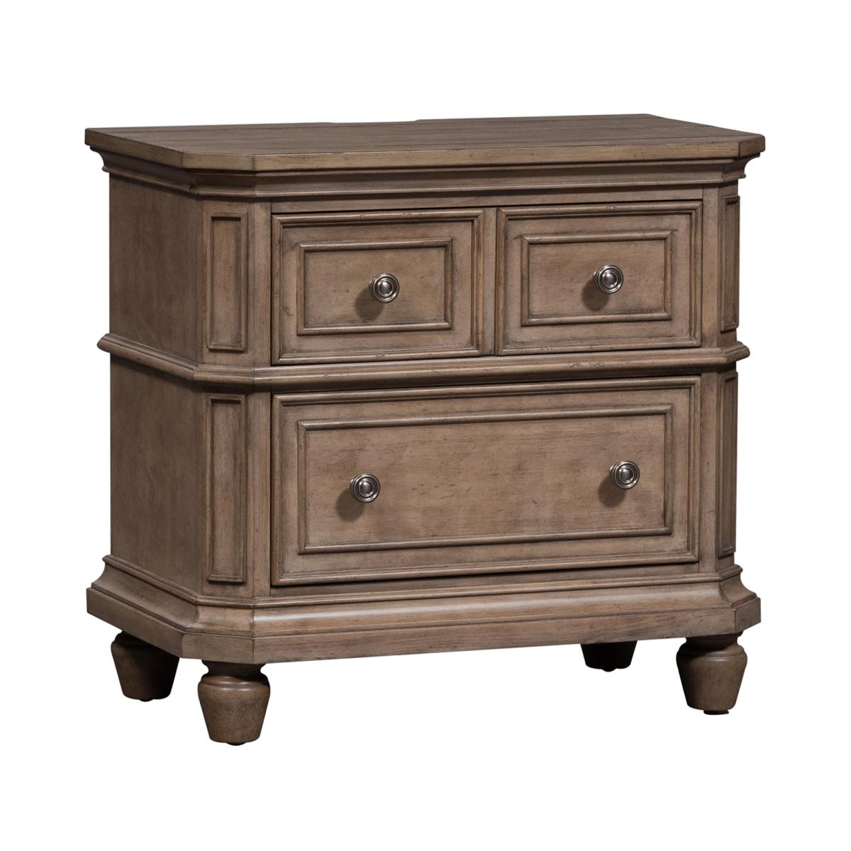 2 Drawer Night Stand - Image 4